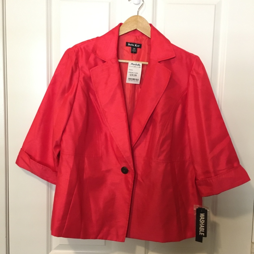 Dana Kay Red Blazer